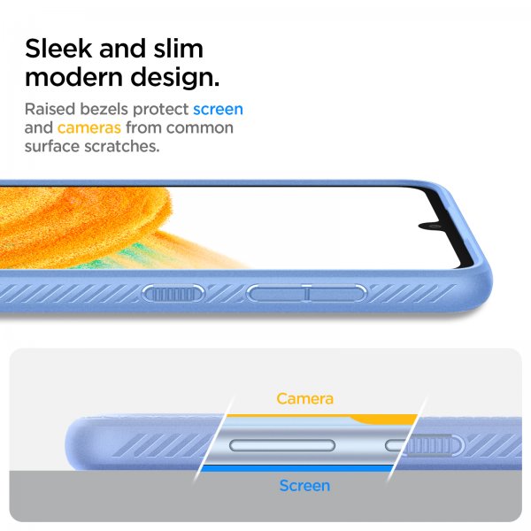 Spigen Samsung Galaxy A33 5G Deksel Liquid Air Cream Blue