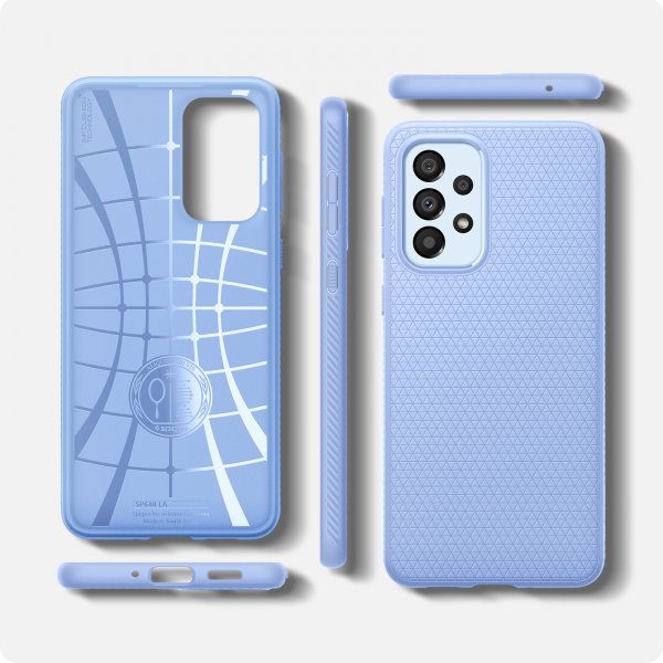 Spigen Samsung Galaxy A33 5G Deksel Liquid Air Cream Blue