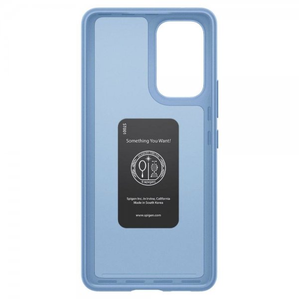 Spigen Samsung Galaxy A53 5G Deksel Thin Fit Cream Blue