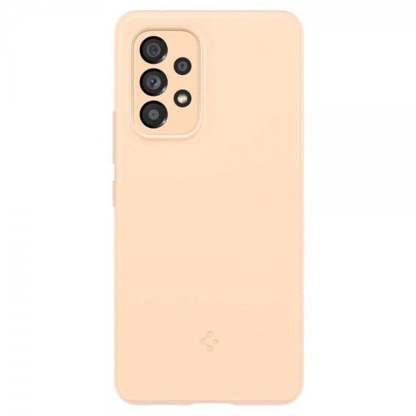 Spigen Samsung Galaxy A53 5G Deksel Thin Fit Cotton Peach