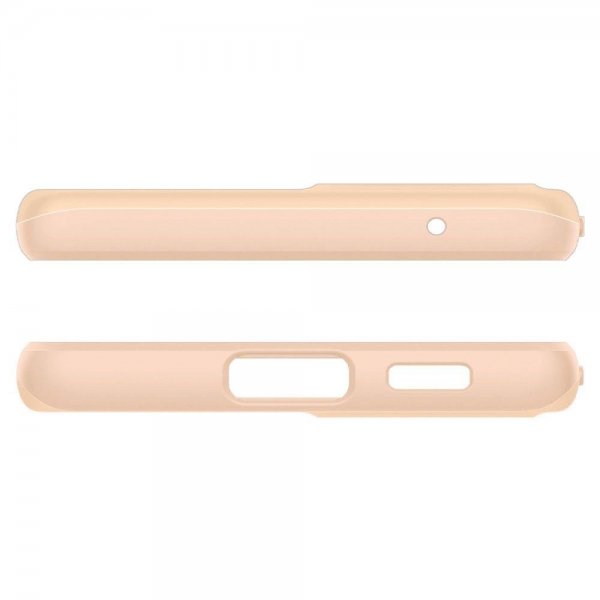 Spigen Samsung Galaxy A53 5G Deksel Thin Fit Cotton Peach