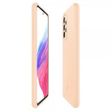 Spigen Samsung Galaxy A53 5G Deksel Thin Fit Cotton Peach