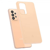 Spigen Samsung Galaxy A53 5G Deksel Thin Fit Cotton Peach