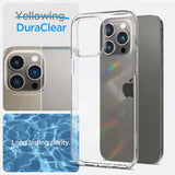 Spigen iPhone 14 Pro Max Deksel Skjermbeskytter Crystal Pack Crystal Clear