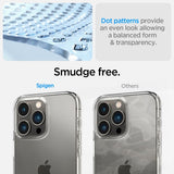 Spigen iPhone 14 Pro Max Deksel Skjermbeskytter Crystal Pack Crystal Clear
