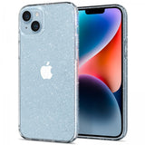 Spigen iPhone 14 Plus Deksel Liquid Crystal Glitter Crystal Quartz