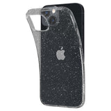 Spigen iPhone 14 Plus Deksel Liquid Crystal Glitter Crystal Quartz