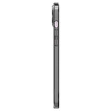 Spigen iPhone 14 Plus Deksel Optik Crystal Chrome Gray
