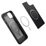 Spigen iPhone 14 Plus Deksel Mag Armor MagFit Matte Black
