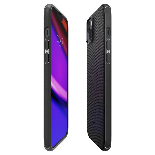 Spigen iPhone 14 Plus Deksel Mag Armor MagFit Matte Black