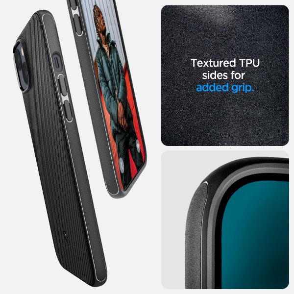 Spigen iPhone 14 Plus Deksel Mag Armor MagFit Matte Black