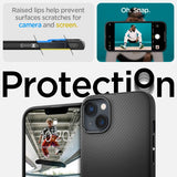Spigen iPhone 14 Plus Deksel Mag Armor MagFit Matte Black