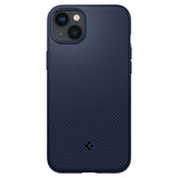 Spigen iPhone 14 Plus Deksel Mag Armor MagFit Navy Blue