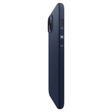 Spigen iPhone 14 Plus Deksel Mag Armor MagFit Navy Blue