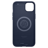 Spigen iPhone 14 Plus Deksel Mag Armor MagFit Navy Blue