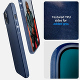Spigen iPhone 14 Plus Deksel Mag Armor MagFit Navy Blue