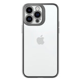Spigen iPhone 14 Pro Deksel Optik Crystal Chrome Gray