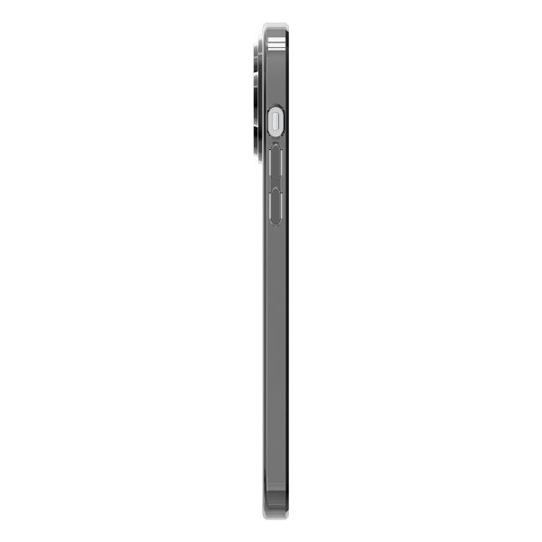 Spigen iPhone 14 Pro Deksel Optik Crystal Chrome Gray