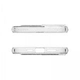 Spigen iPhone 14 Deksel Crystal Slot Glitter Crystal Quartz