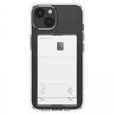 Spigen iPhone 14 Deksel Crystal Slot Dual Crystal Clear