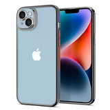 Spigen iPhone 14 Deksel Optik Crystal Chrome Gray