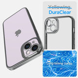 Spigen iPhone 14 Deksel Optik Crystal Chrome Gray