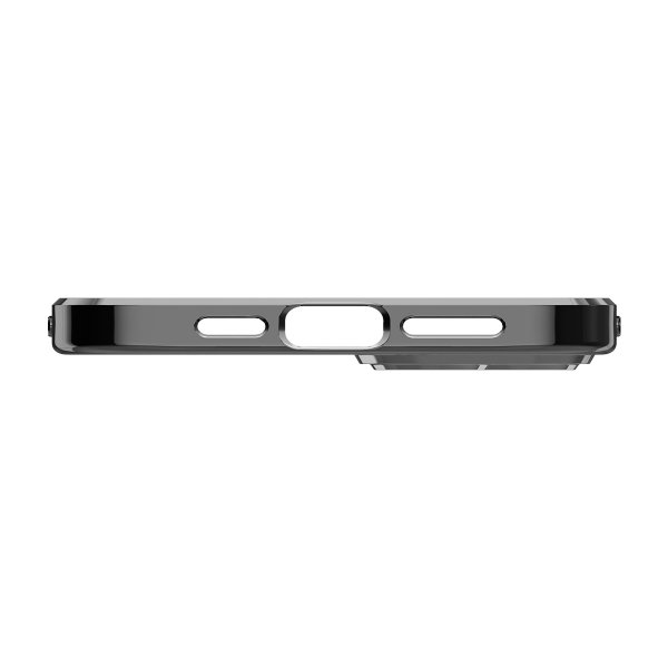 Spigen iPhone 14 Deksel Optik Crystal Chrome Gray