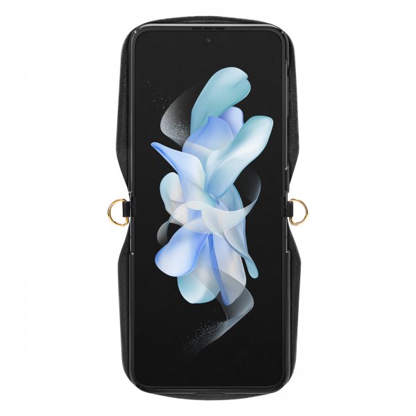 Spigen Samsung Galaxy Z Flip 4 Deksel Lienar Calin Svart