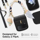 Spigen Samsung Galaxy Z Flip 4 Deksel Lienar Calin Svart