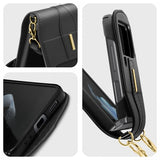 Spigen Samsung Galaxy Z Flip 4 Deksel Lienar Calin Svart