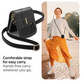 Spigen Samsung Galaxy Z Flip 4 Deksel Lienar Calin Svart