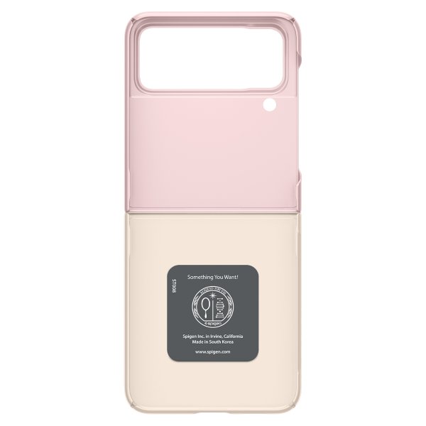 Spigen Samsung Galaxy Z Flip 4 Deksel AirSkin Cotton Pink