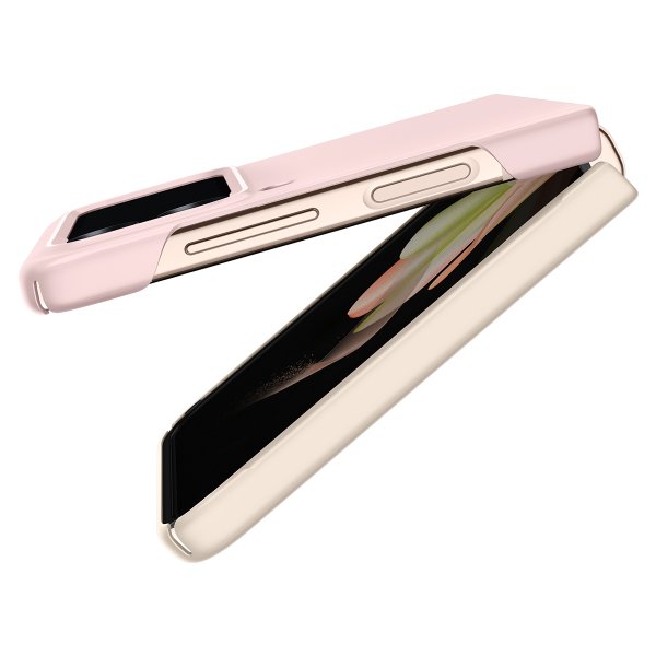 Spigen Samsung Galaxy Z Flip 4 Deksel AirSkin Cotton Pink