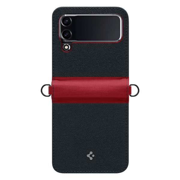 Spigen Samsung Galaxy Z Flip 4 Deksel Compoty Ladybug