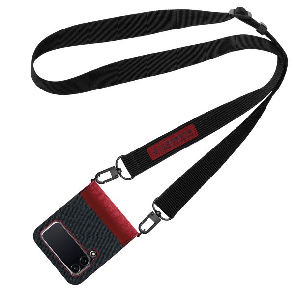 Spigen Samsung Galaxy Z Flip 4 Deksel Compoty Ladybug