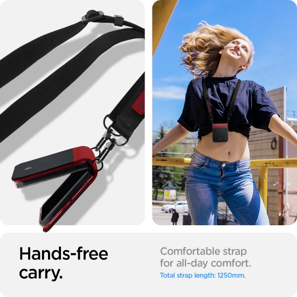 Spigen Samsung Galaxy Z Flip 4 Deksel Compoty Ladybug