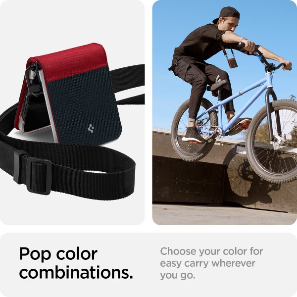 Spigen Samsung Galaxy Z Flip 4 Deksel Compoty Ladybug