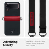 Spigen Samsung Galaxy Z Flip 4 Deksel Compoty Ladybug