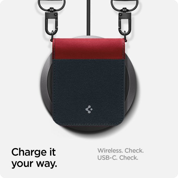 Spigen Samsung Galaxy Z Flip 4 Deksel Compoty Ladybug