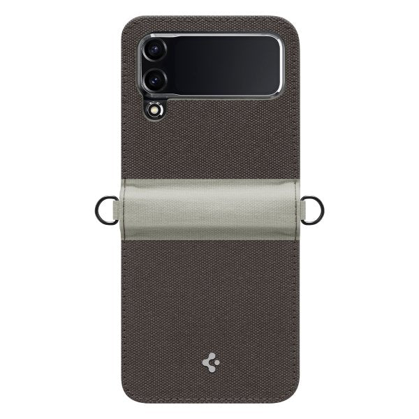 Spigen Samsung Galaxy Z Flip 4 Deksel Compoty Tan