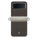 Spigen Samsung Galaxy Z Flip 4 Deksel Compoty Tan