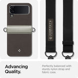Spigen Samsung Galaxy Z Flip 4 Deksel Compoty Tan