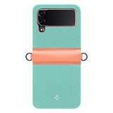 Spigen Samsung Galaxy Z Flip 4 Deksel Compoty Cotton Candy