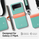 Spigen Samsung Galaxy Z Flip 4 Deksel Compoty Cotton Candy