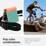 Spigen Samsung Galaxy Z Flip 4 Deksel Compoty Cotton Candy