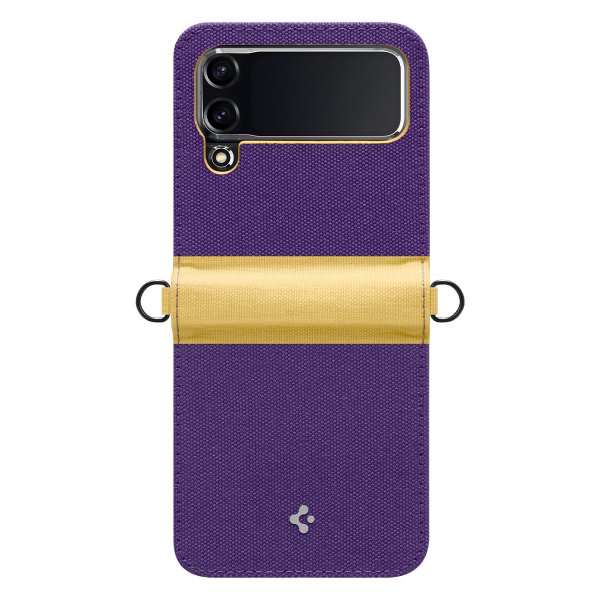 Spigen Samsung Galaxy Z Flip 4 Deksel Compoty Pansy