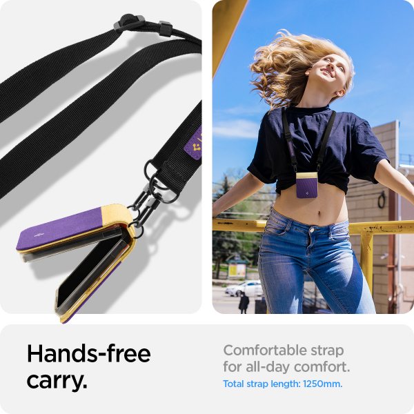 Spigen Samsung Galaxy Z Flip 4 Deksel Compoty Pansy