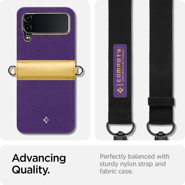 Spigen Samsung Galaxy Z Flip 4 Deksel Compoty Pansy