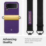 Spigen Samsung Galaxy Z Flip 4 Deksel Compoty Pansy