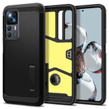 Spigen Xiaomi 12T/12T Pro Deksel Tough Armor Svart